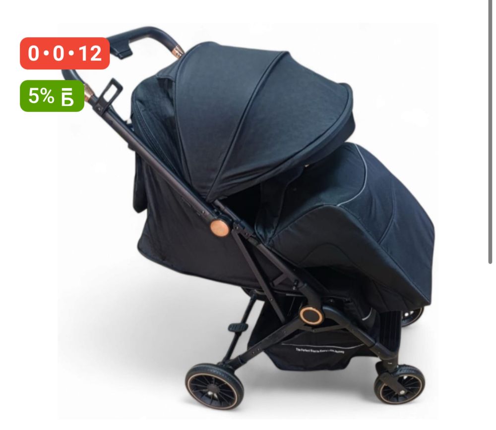 Коляска PEGAS AMICOO / X5R новый