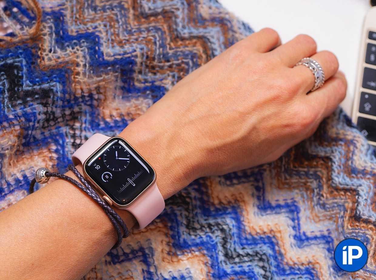 Часы Apple watch se 44mm gold aluminium