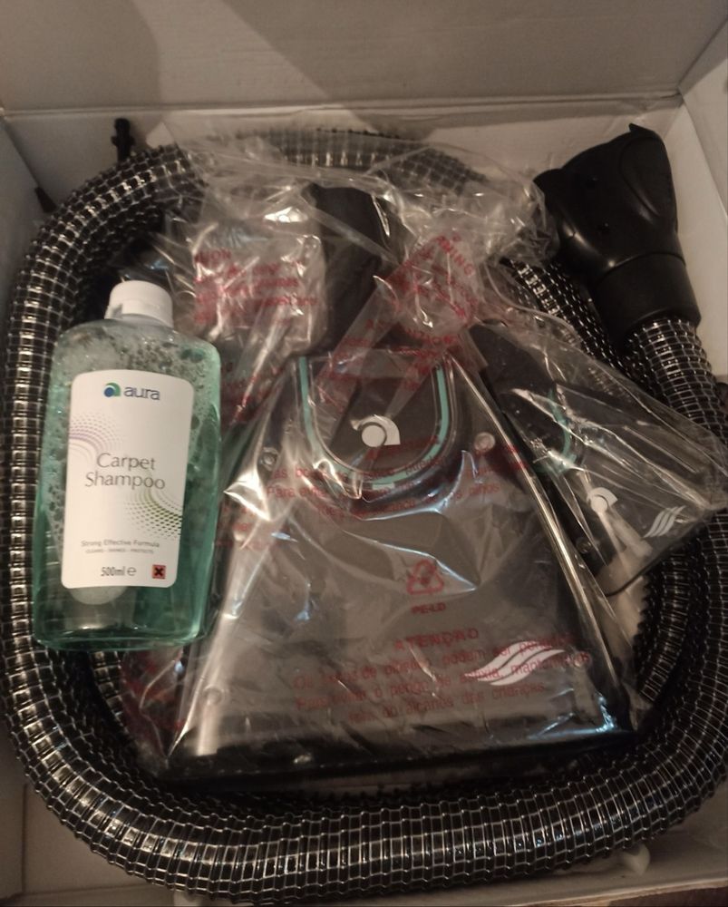 Пылесос Aura Roboclean Roboclean Splus серебристый