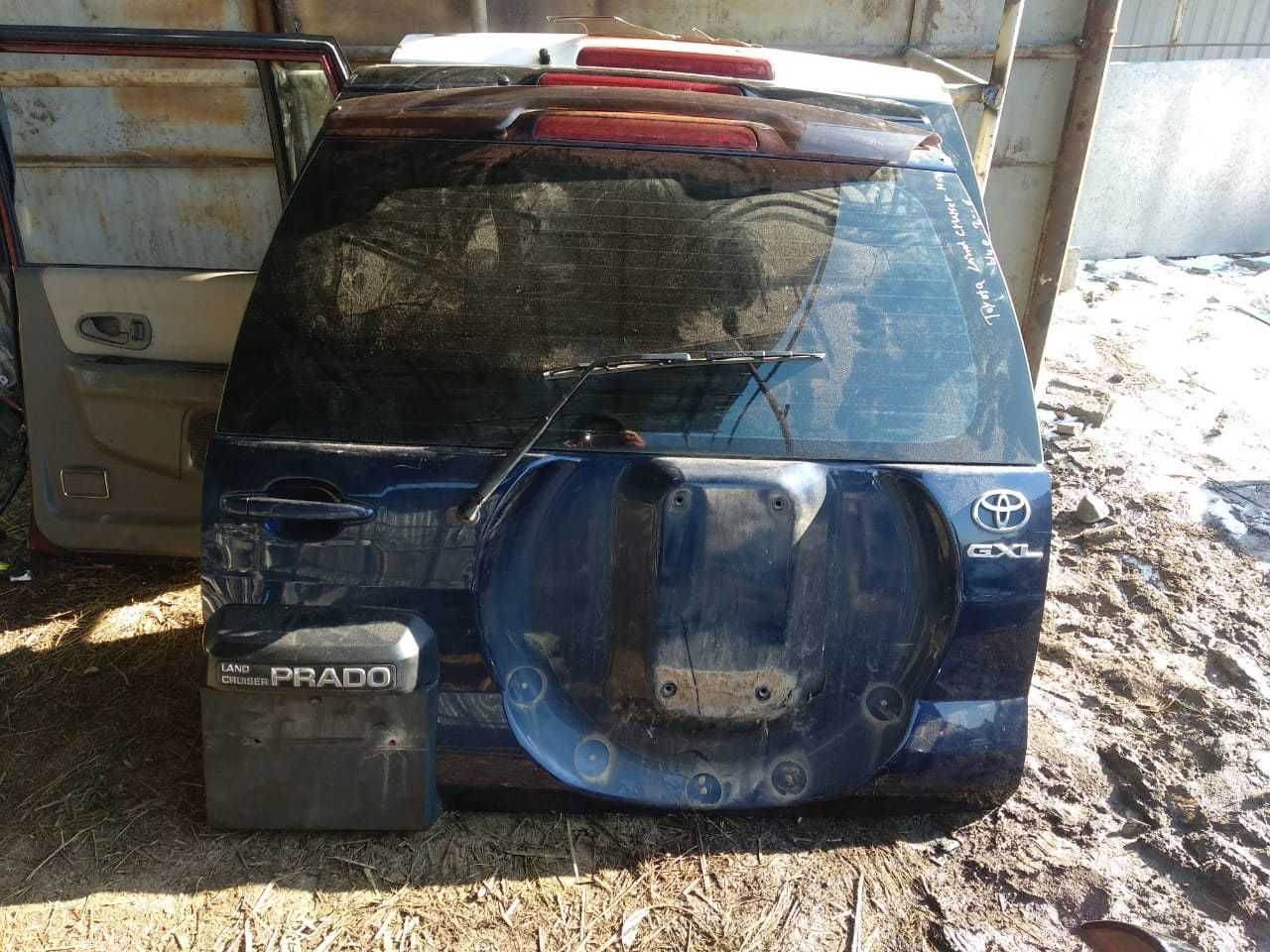 По кузову Prado 120