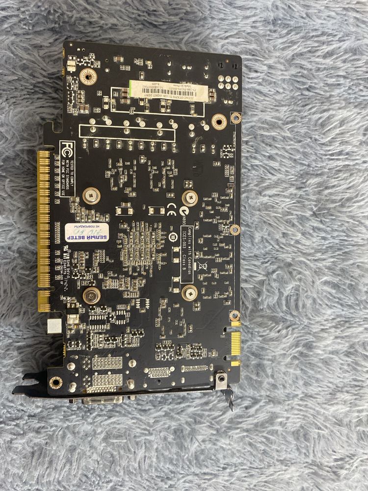 Видеокарта gtx 550ti
