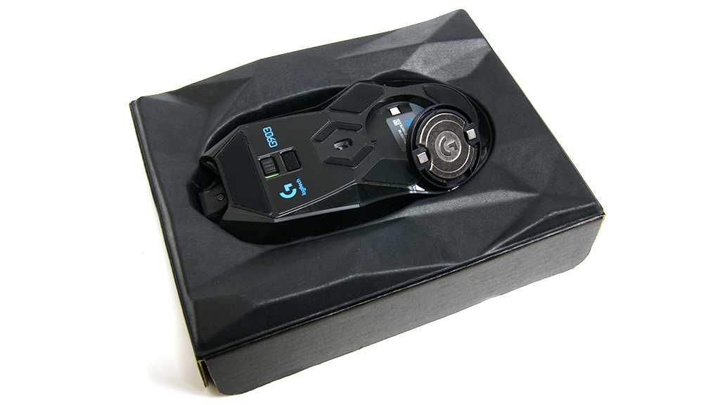 Мышь Logitech G903 Lightspeed Wireless Hero (Игровая, Беспроводная)