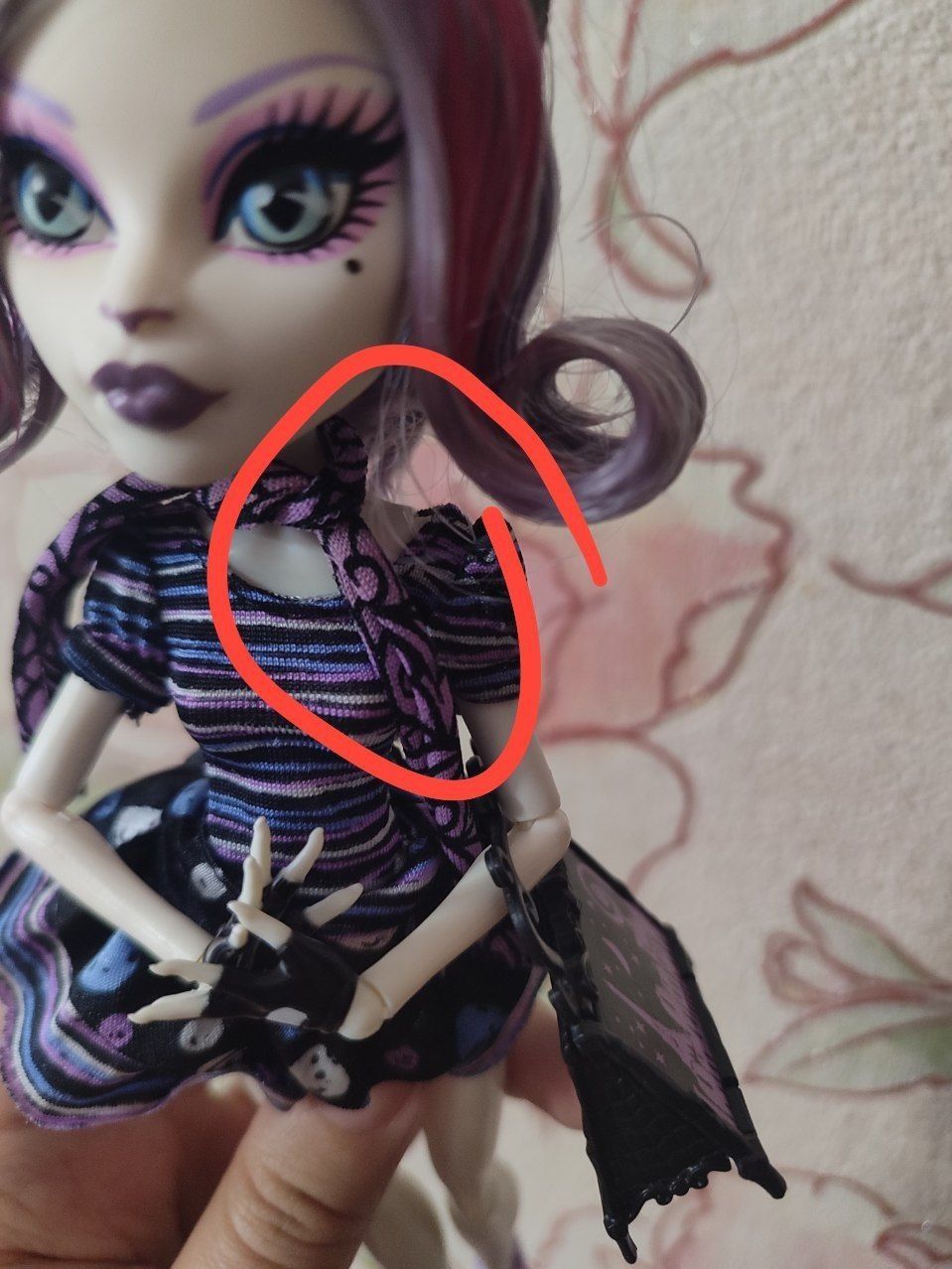 Кукла Монстер хай Кэтрин Де Мяу Monster high
