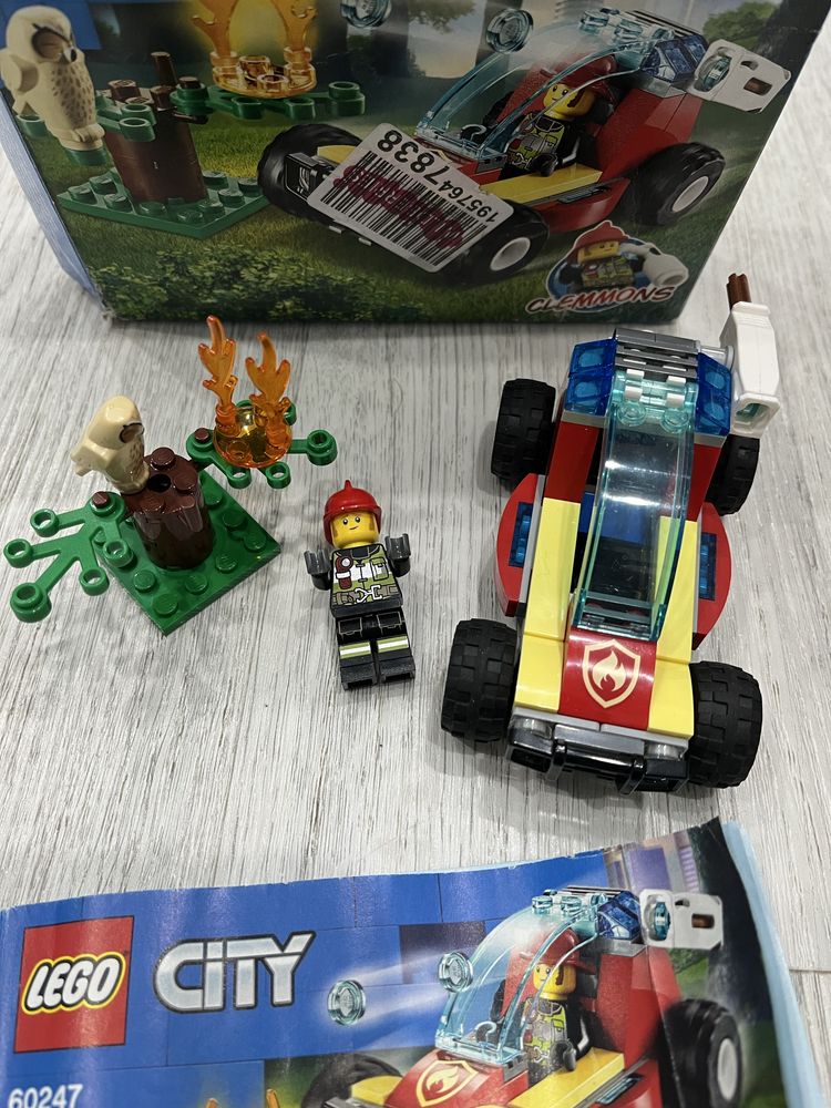 LEGO 60247 Лесные пожарные