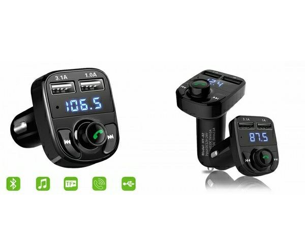 Блютуз модулятор Bluetooth FM трансмиттер