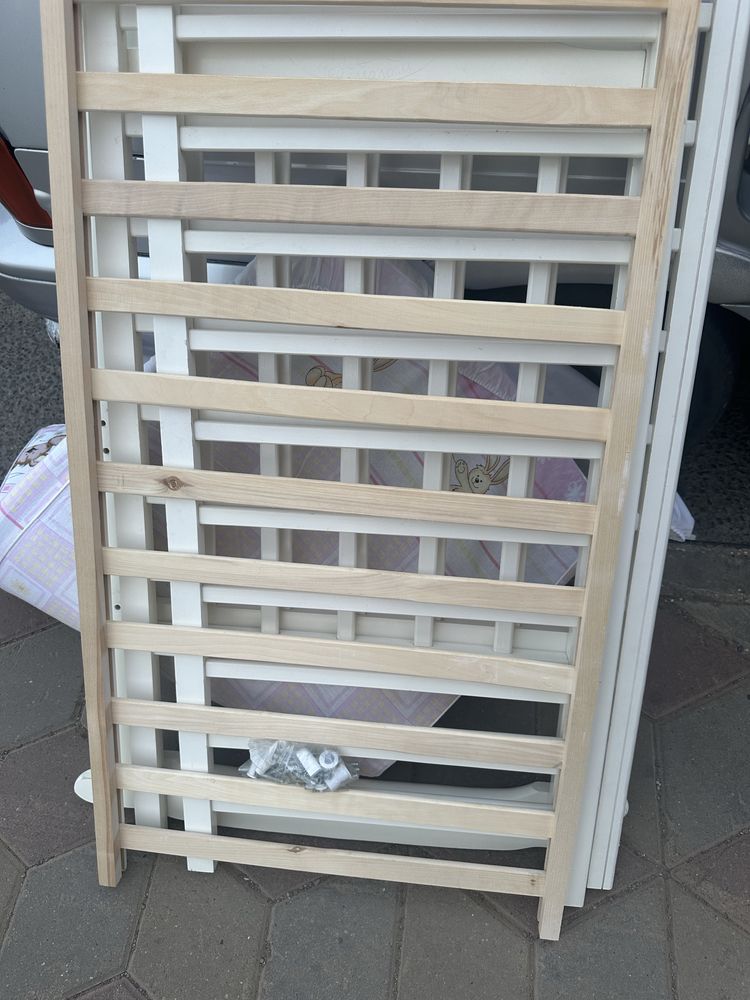 продам детскую кровать