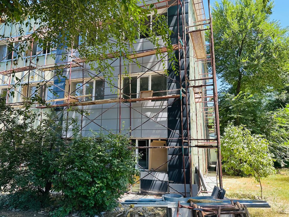 Строительные леса доставка ниже улицы Рыскулова, аренда леса