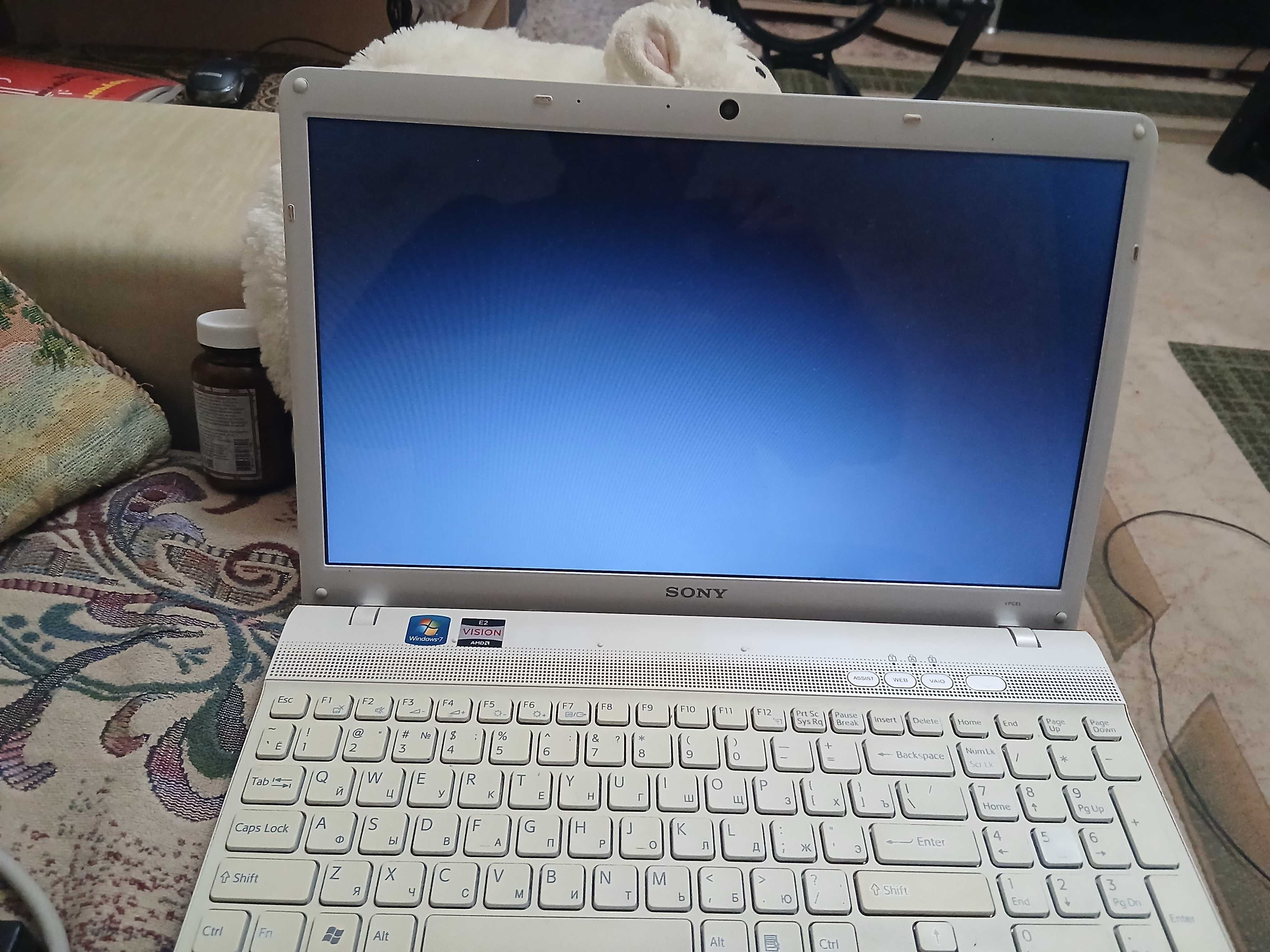 ноутбук soni pcg 71c12
