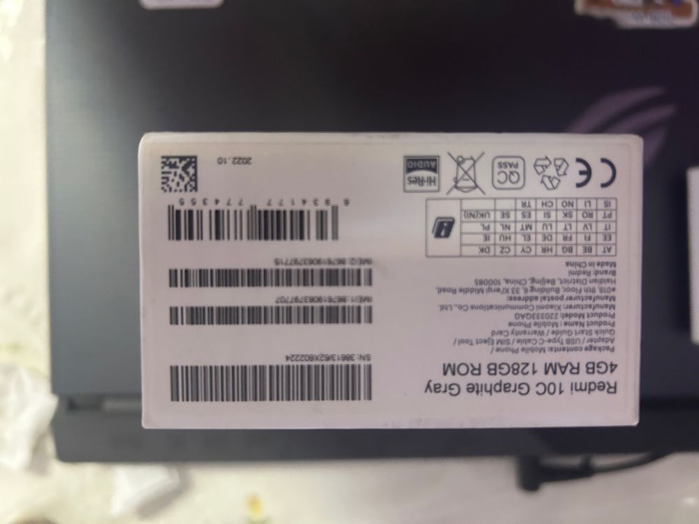 Xiaomi Redmi 10 c