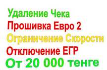 Прошивка авто на Евро-2 удаление чека