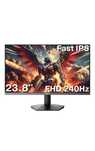 Монитор 23.8" HKC G24H3S Classic Edition черный
