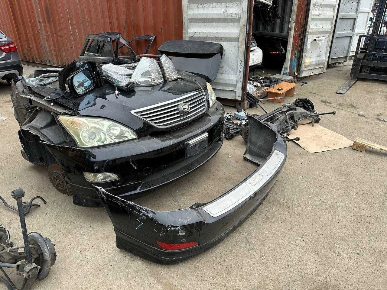 Lexus RX300 RX330 RX350 RX400h Авторазбор из Японии и США привозные