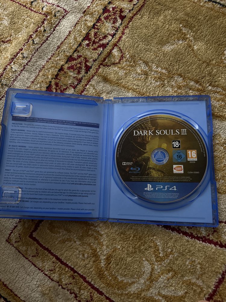 продаю Dark souls 3
