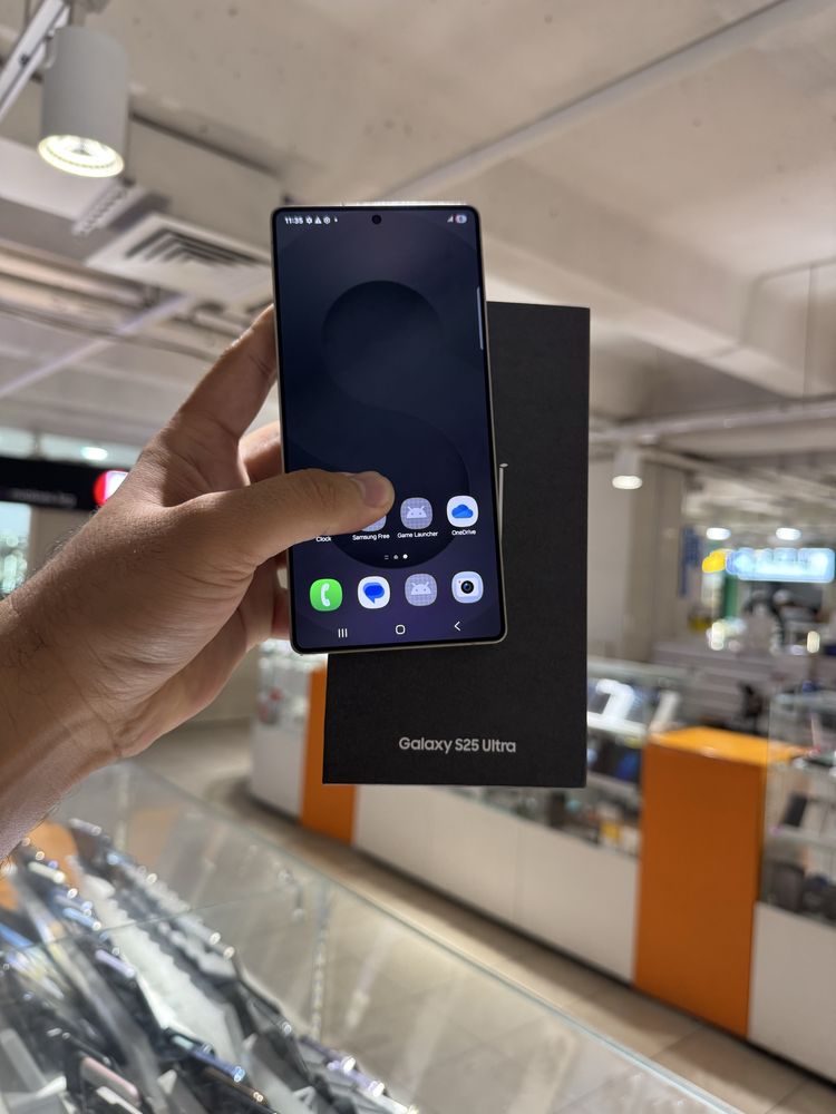 Samsung S25 ultra 256gb