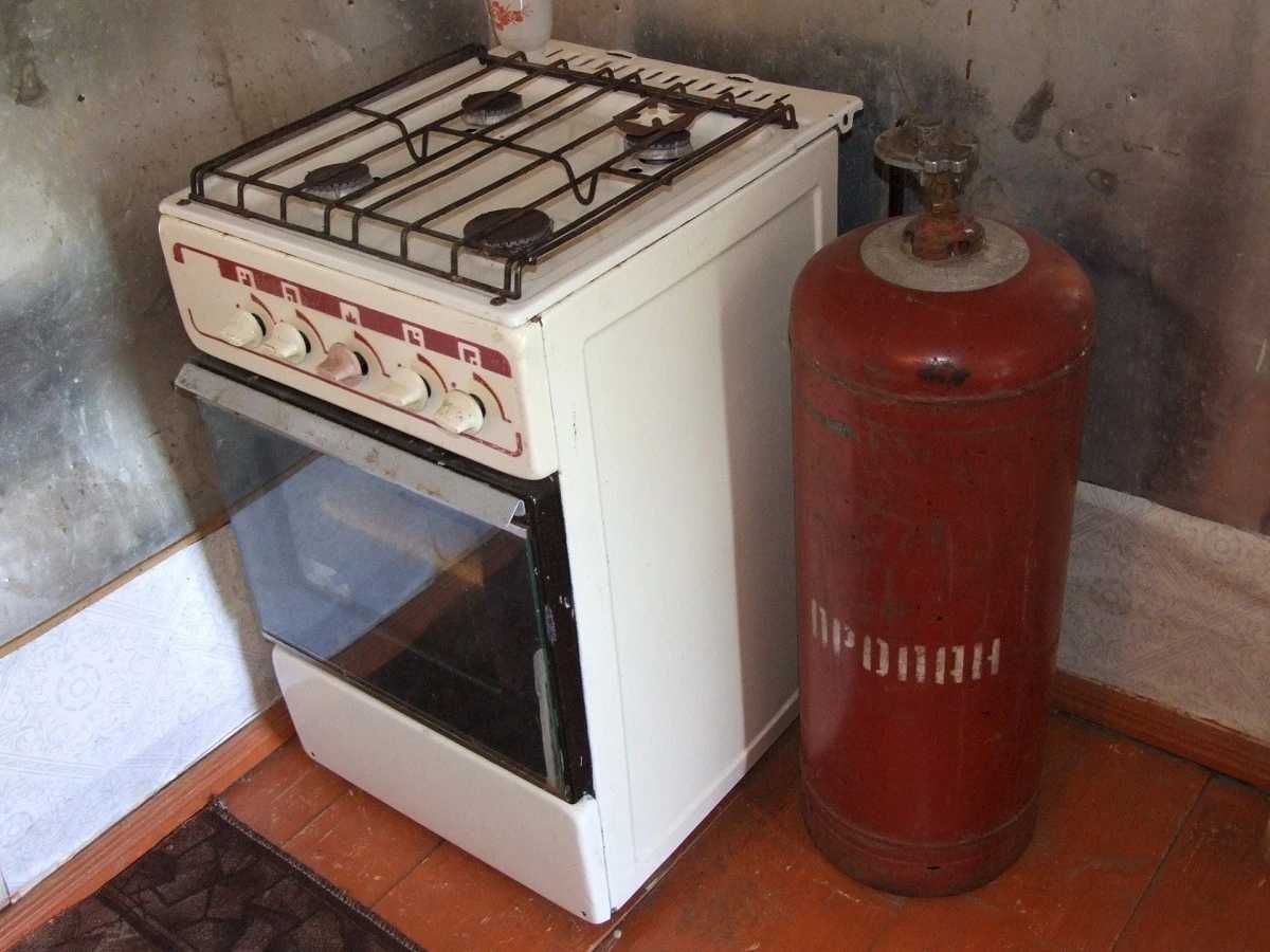 Газ балонный ! Доставка по Майкудуку! Быстро