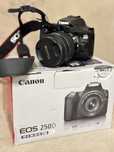 Canon eos 250d EF-S 18-55 IS kit