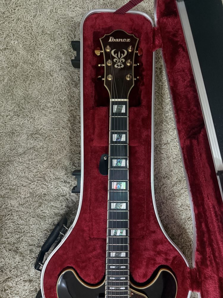Ibanez AS113-BS с жёстким кейсом