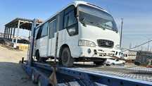 Каунти запчасти разбор