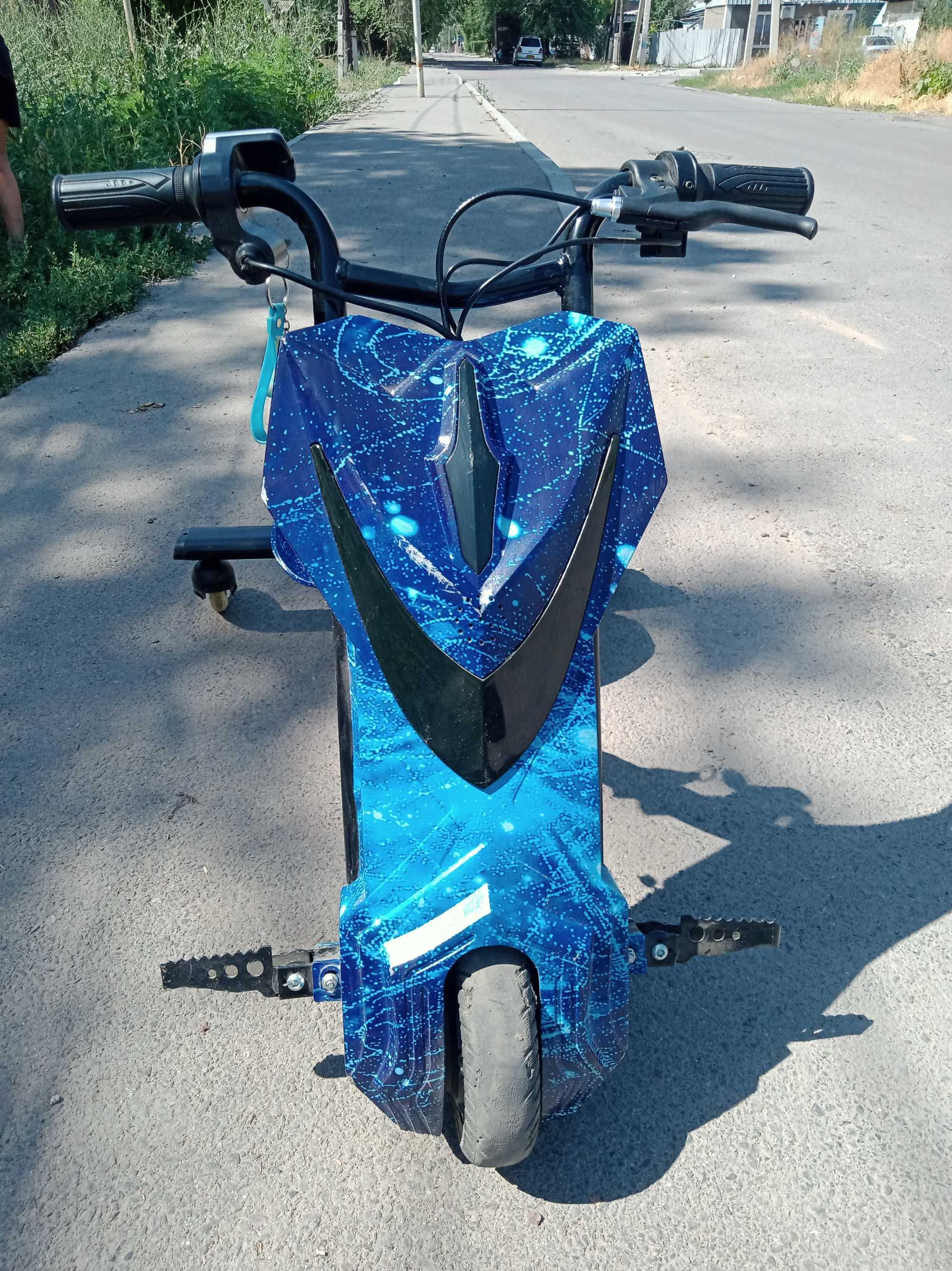 E-Scooter Drift car 36V Space Blue синий