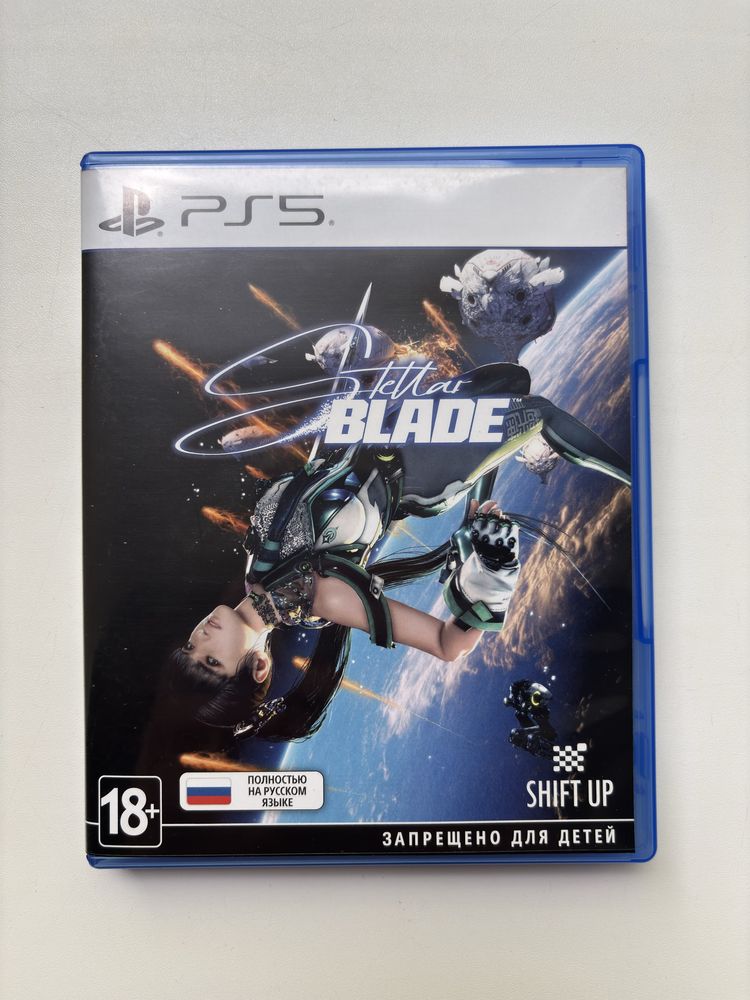 Игра для PS5 Stellar Blade.