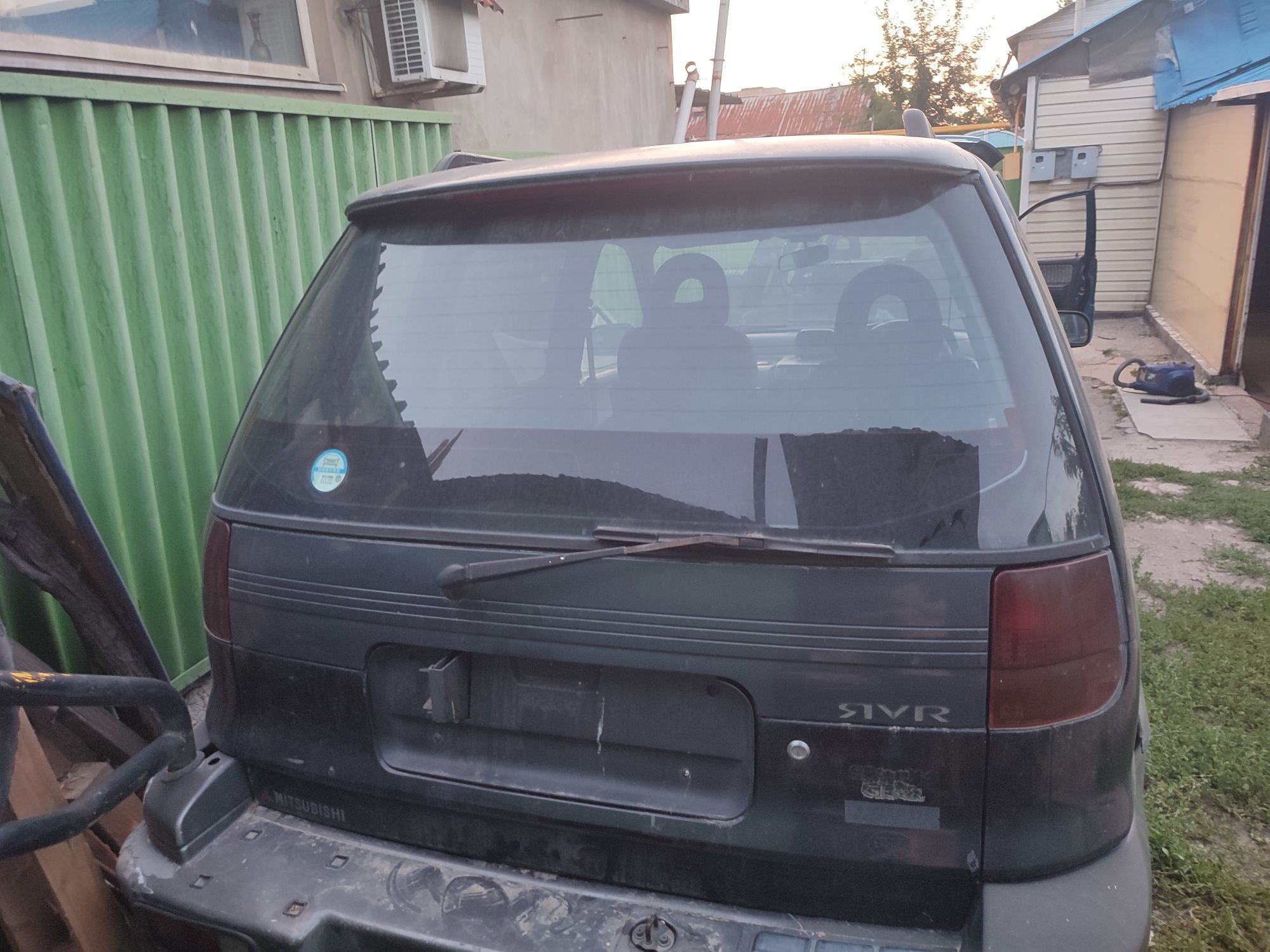 Mitsubishi rvr разбор