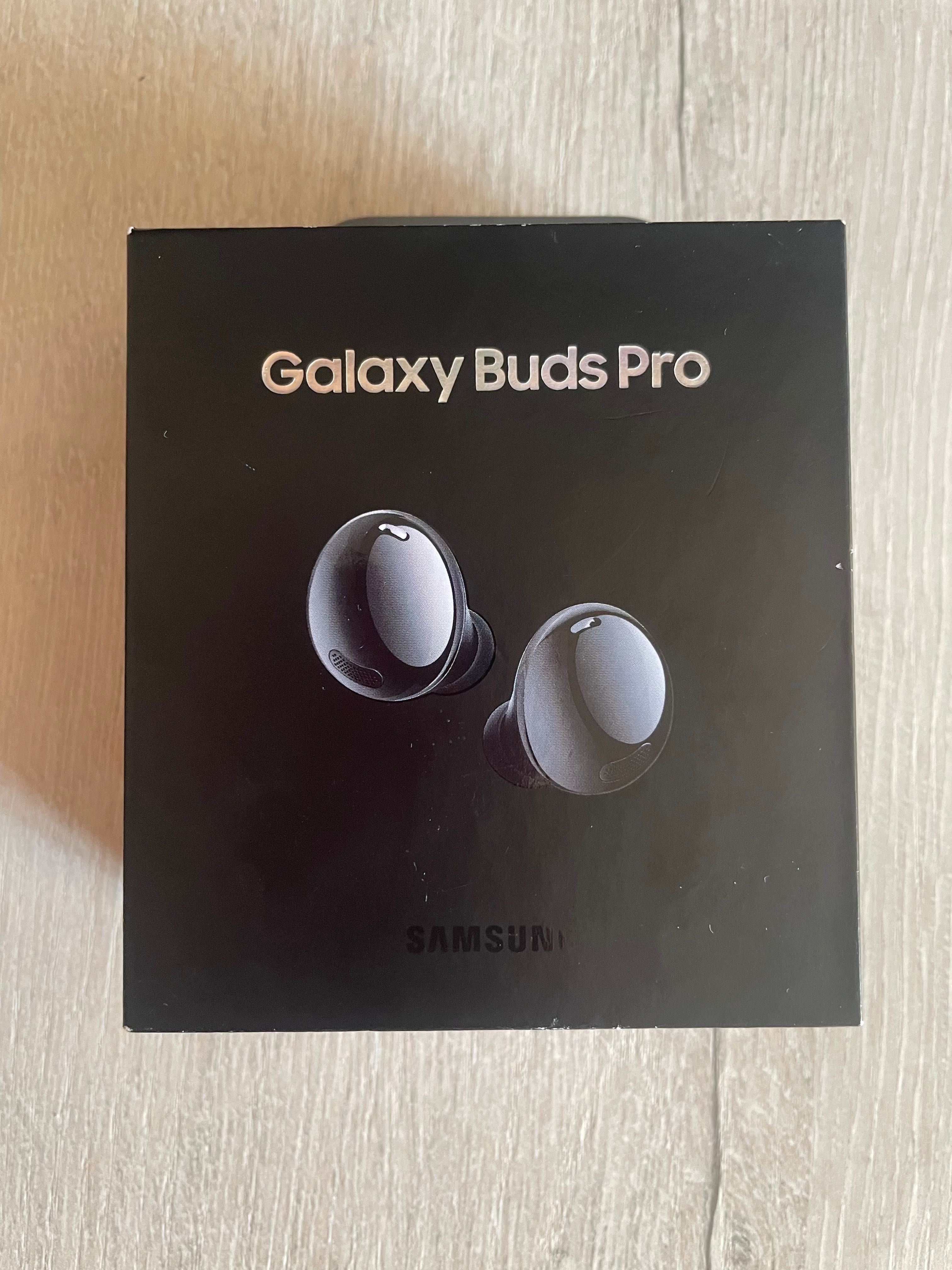 Наушники беспроводные Samsung Galaxy Buds Pro  (SM-R190NZKACIS)