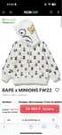 Продам худи Bathing ape