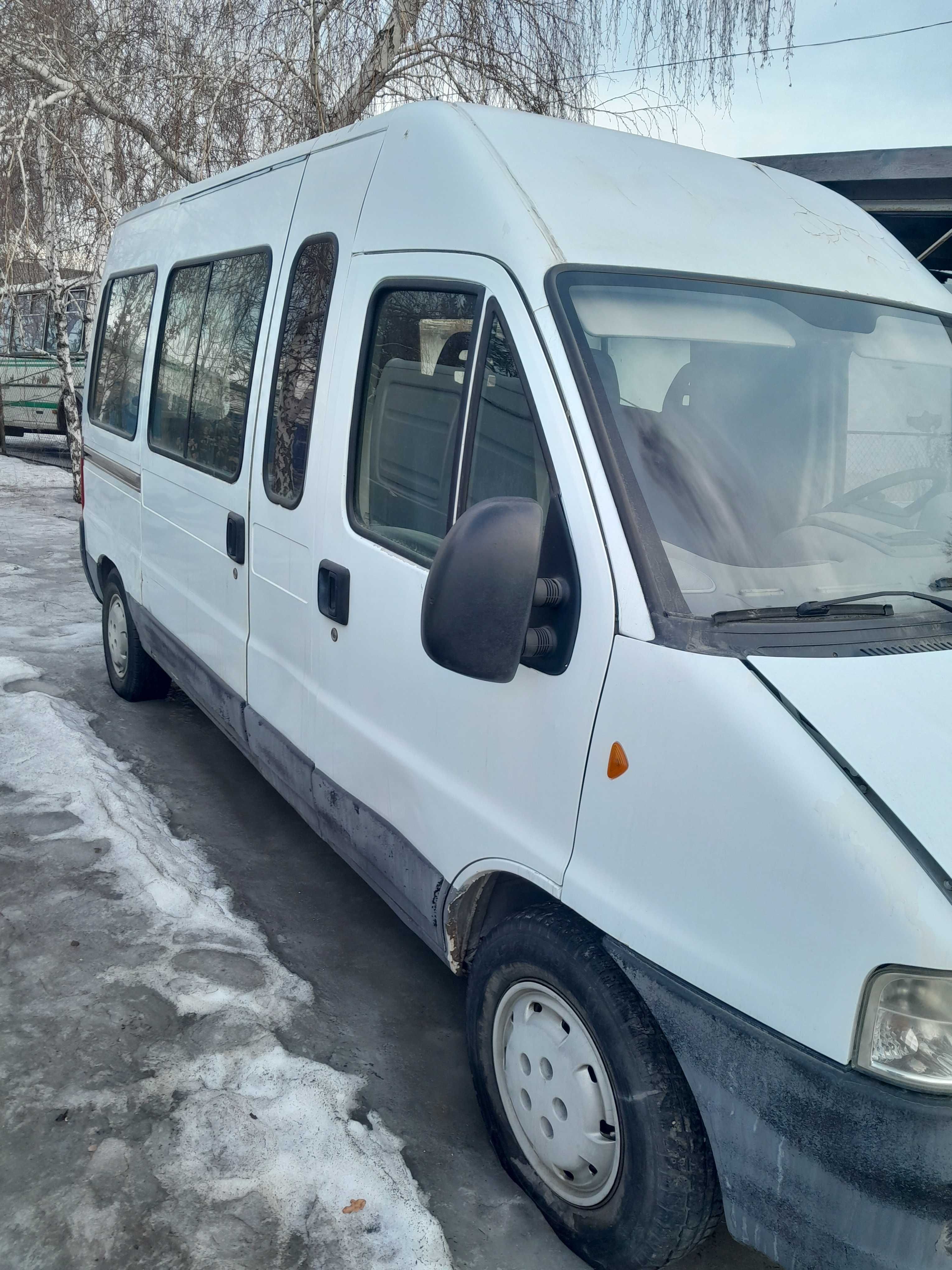 Микроавтобус Фиат Дукато