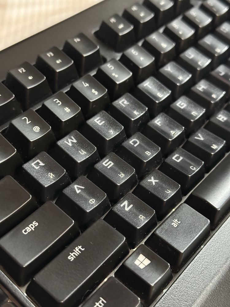 Клавиатура Razer BlackWidow Chroma V2 (Green switch)