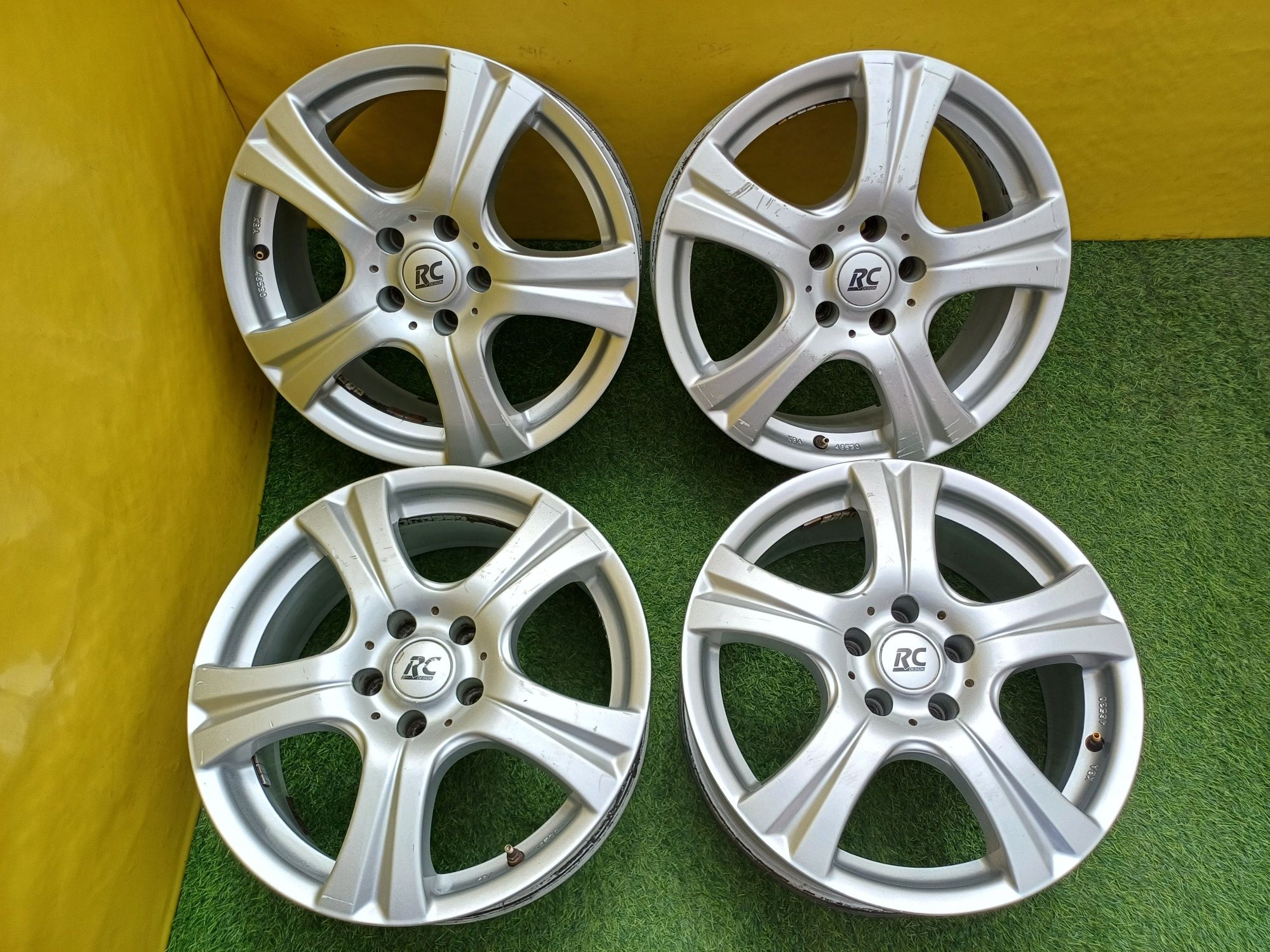 Диски R17 5×110 на Opel и другие.