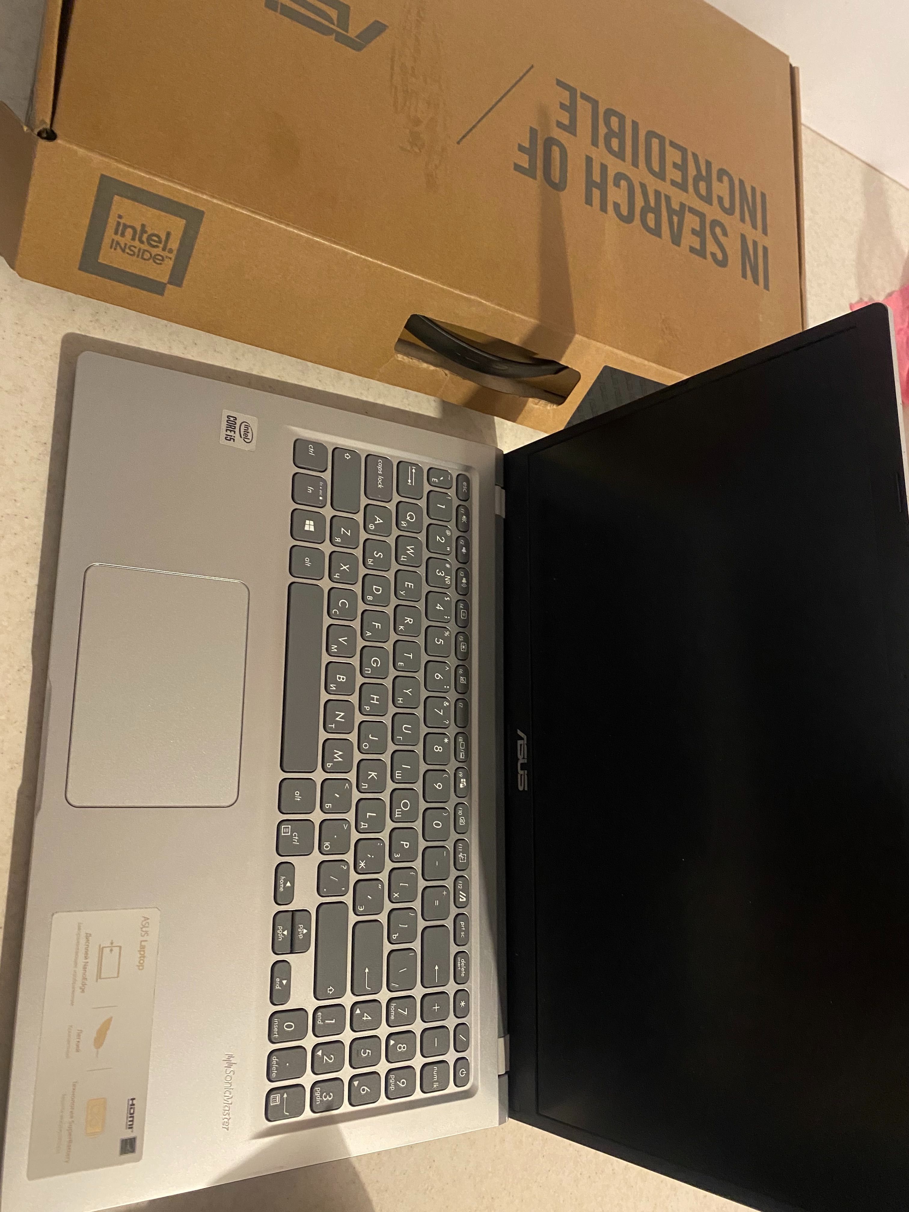 Ноутбук Asus X515JA i5 1035G1