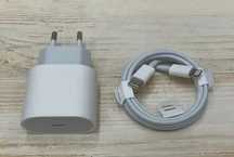 Зарядка iphone lightning