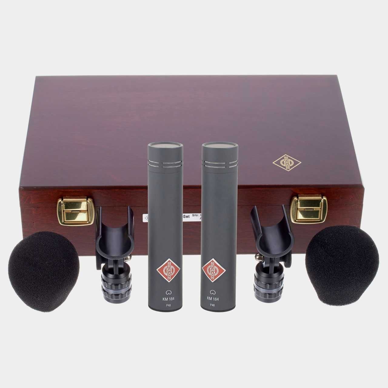 Микрофонный комплект Neumann KM 184 stereo set