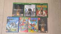 Игры switch, xbox обмен

Assassin's
