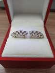 Серьги 750 проба с бриллиантами