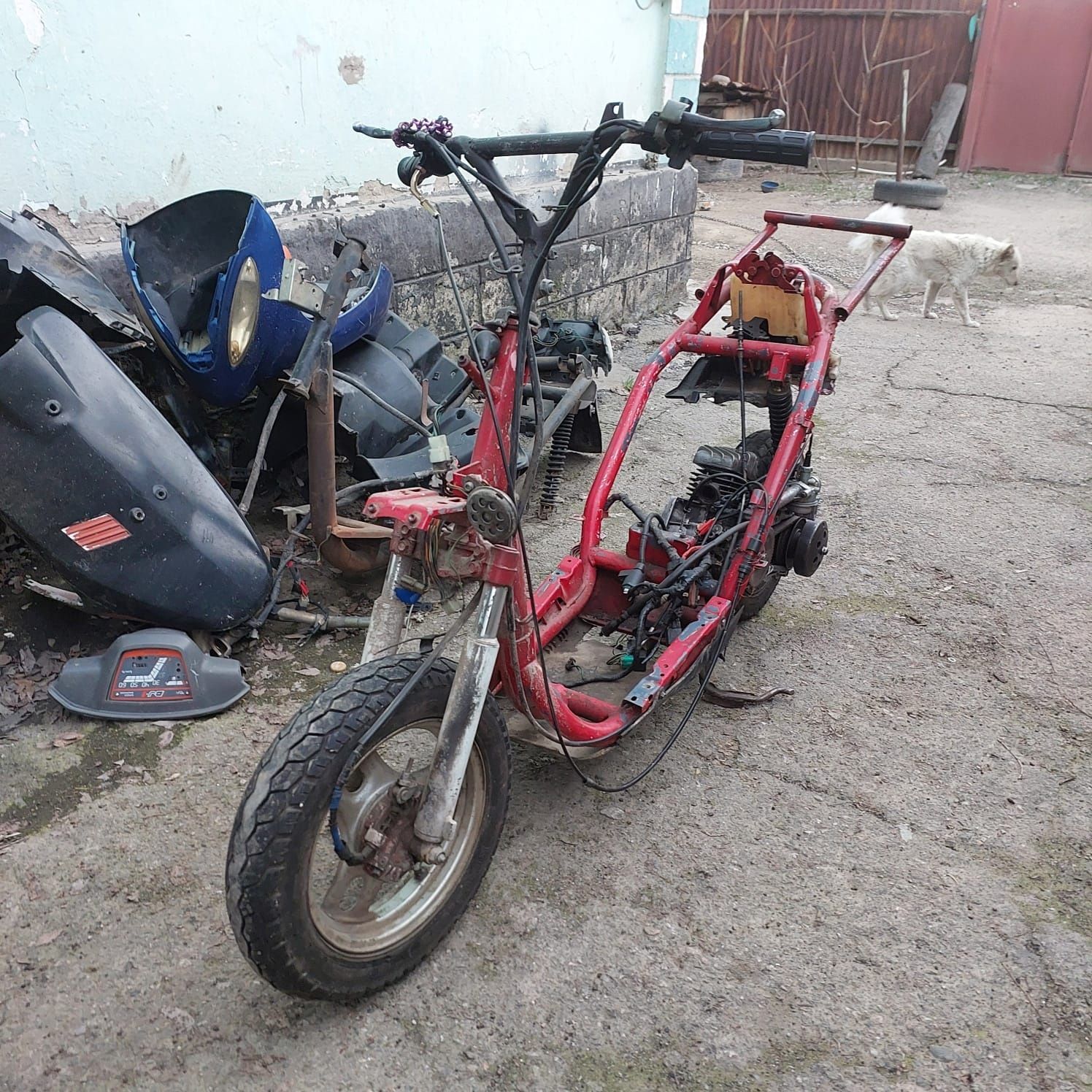 Срочно продам хода дио  27