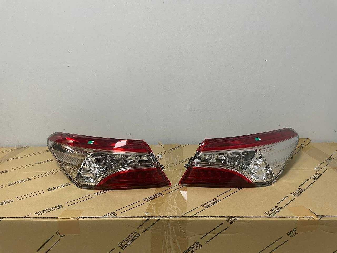 Задние фонари на Camry 70 / 75 / Фара задняя / Задний стоп