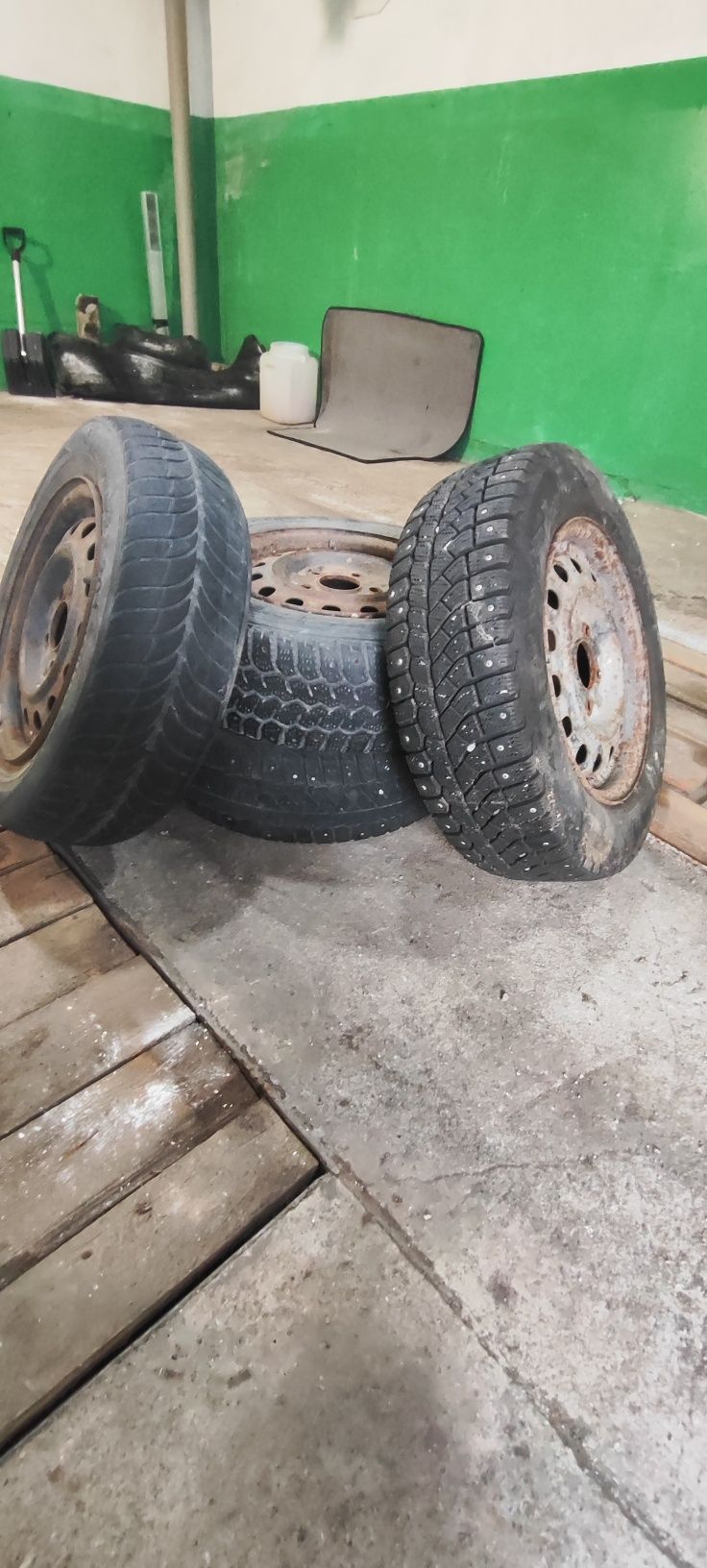 железные диски R14