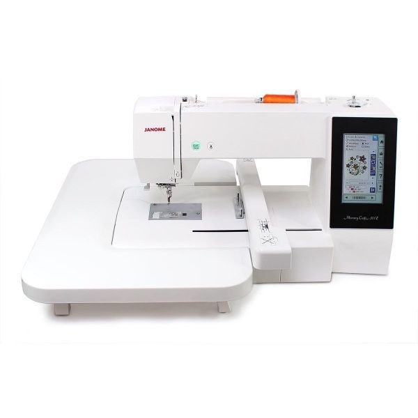 Вышивальная машина Janome Memory Craft 500Е