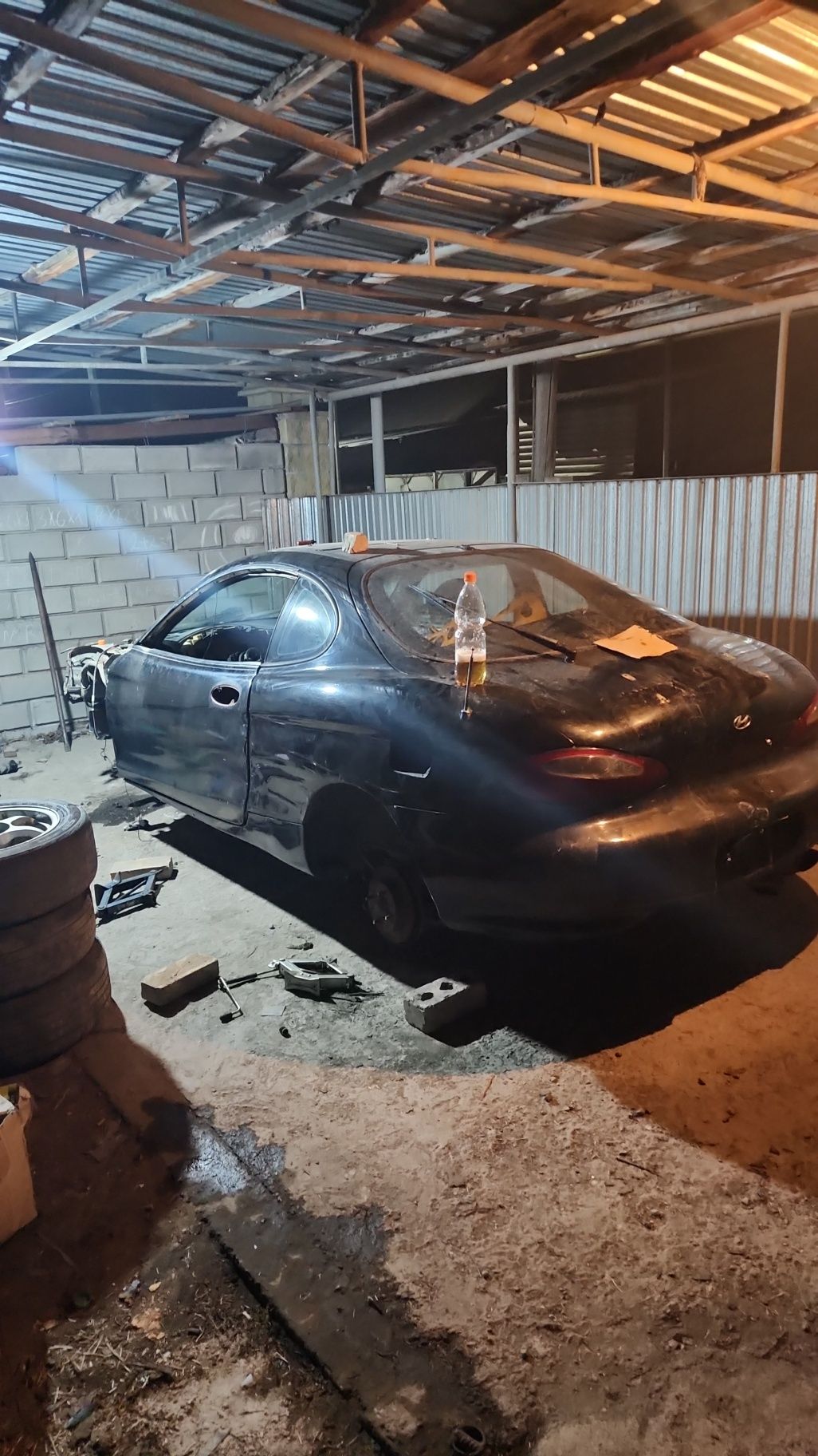 Hyundai tiburon 1997 rd