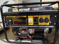 Электростанция бензиновая Huter DY6500LX