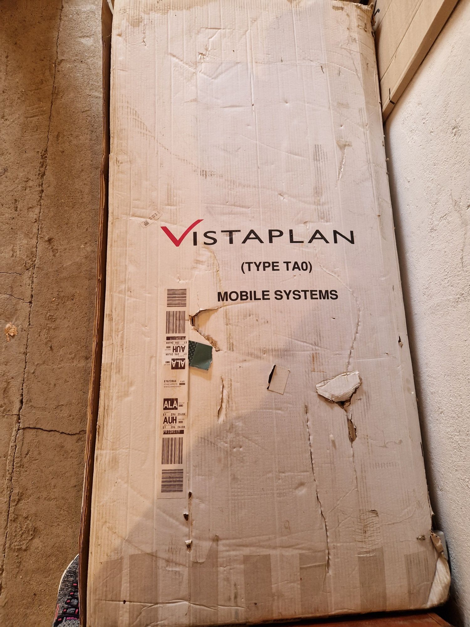 Тележка для хранения чертежей Vistaplan