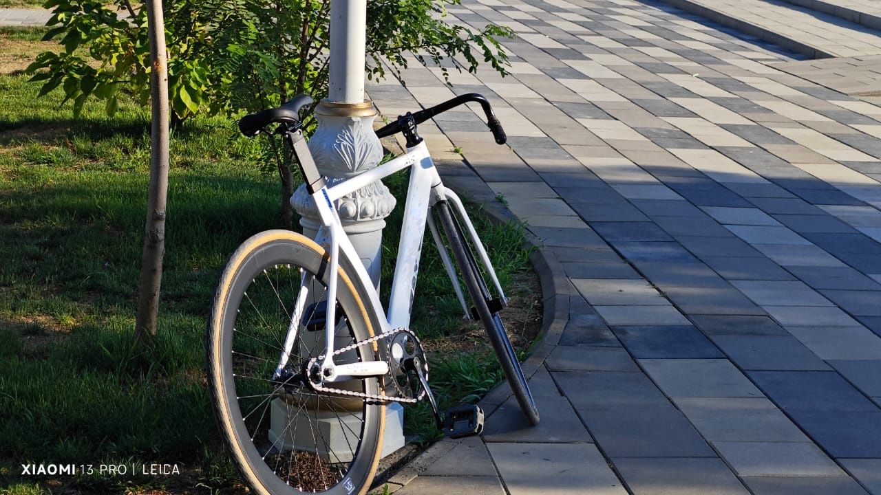 Fixed gear Jixf at 8