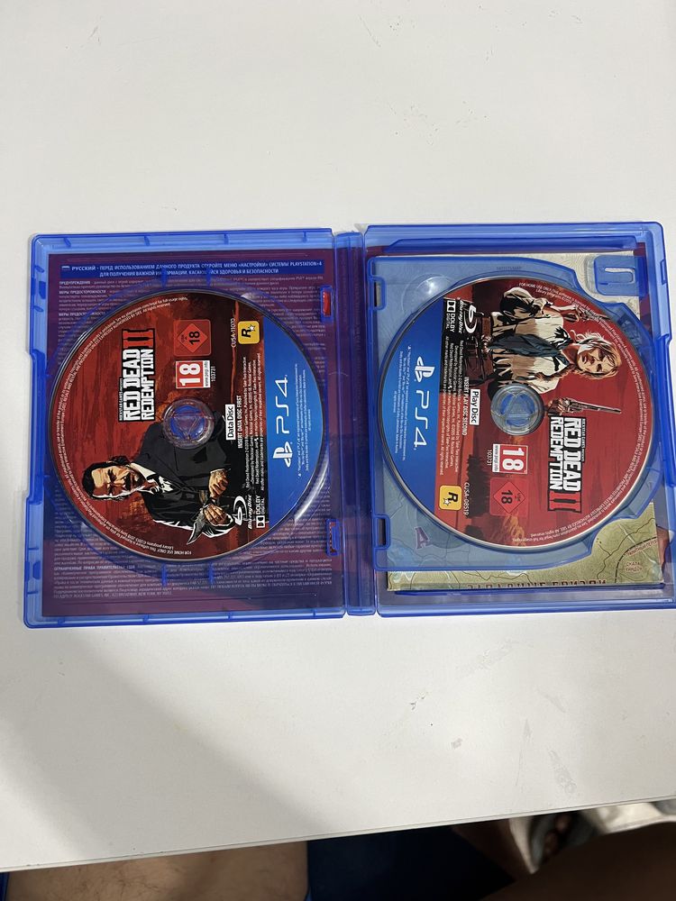 Игра на PS4 Red Dead Redemption 2