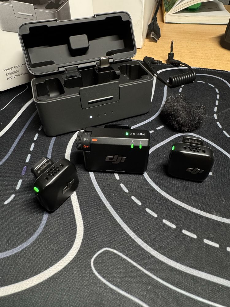 Dji mic mini 2 person полный комплект