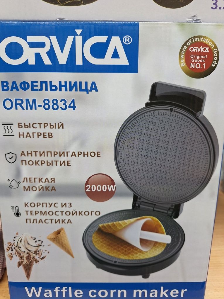 Вафельницы электрические