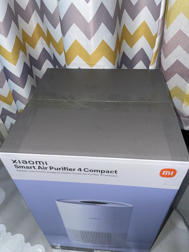 Очиститель воздуха Xiaomi Smart Air Purifier 4 Compact белый