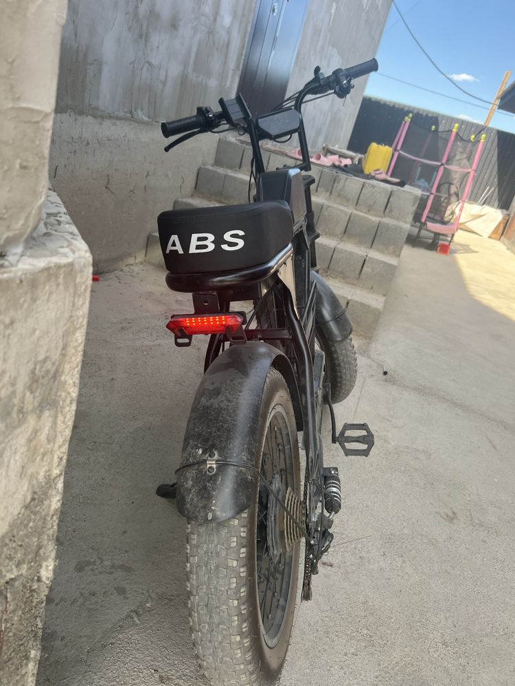 Продам электровелосипед