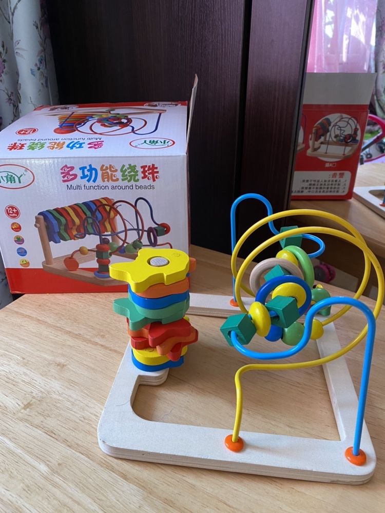 Игрушки деревянные