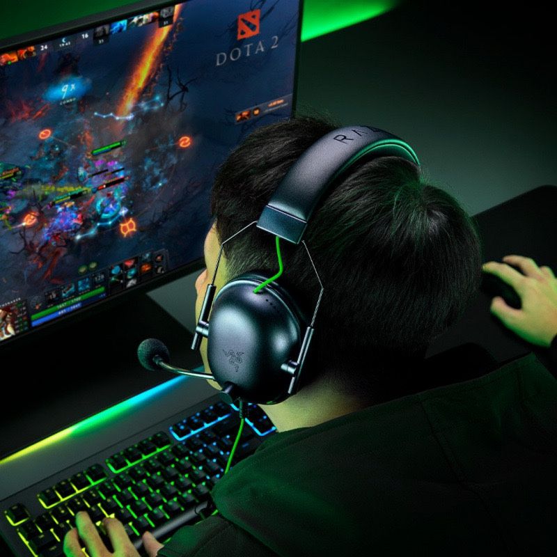 Игровой наушник Razer blackshark V2x новый